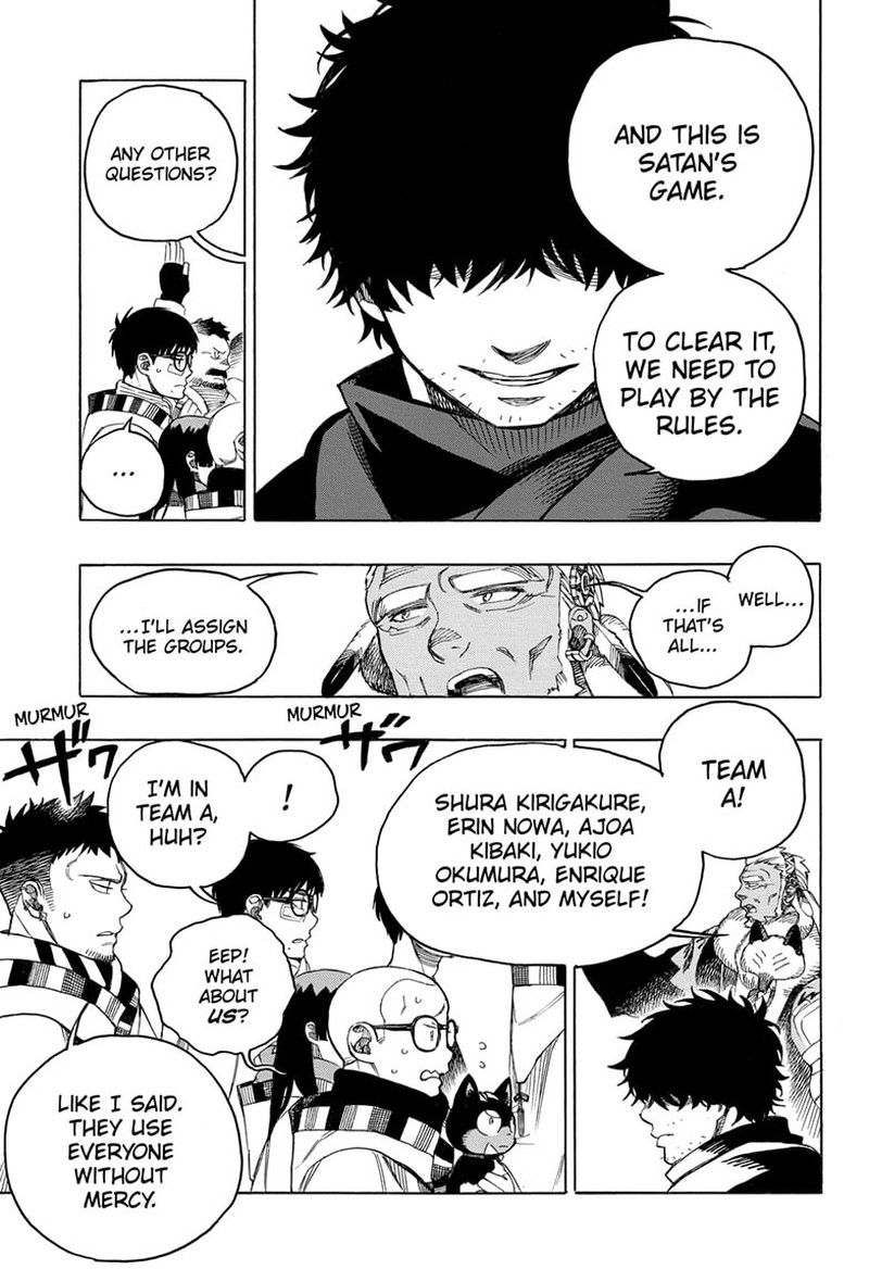 Ao no Exorcist Chapter 145 13